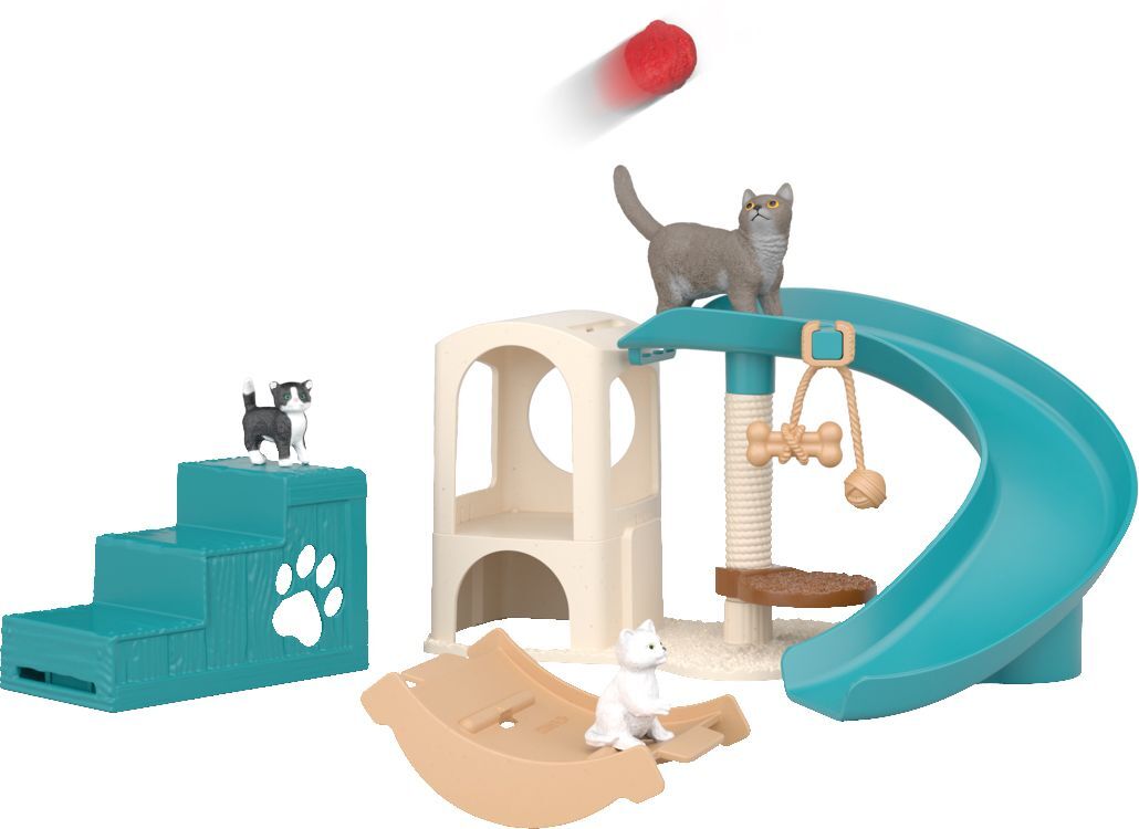 Schleich Farm World Spielspass für Katzen 42764 - Bild 3