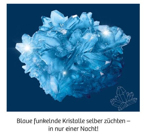 Kosmos blaue Kristalle züchten – Experimentierset ab 10 Jahren - Bild 3