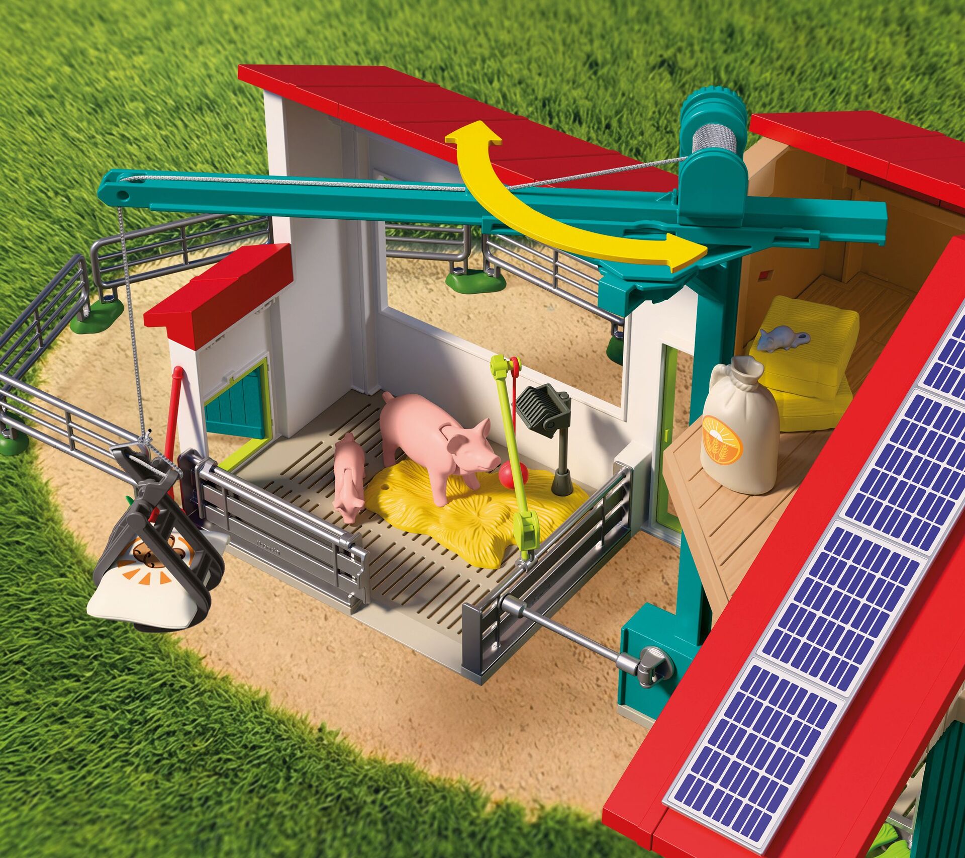PLAYMOBIL Grosser Bauernhof 72160 - Bild 3