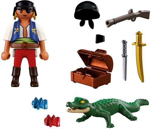 PLAYMOBIL Special Plus Pirat gegen Kaiman 72154 - Bild 3