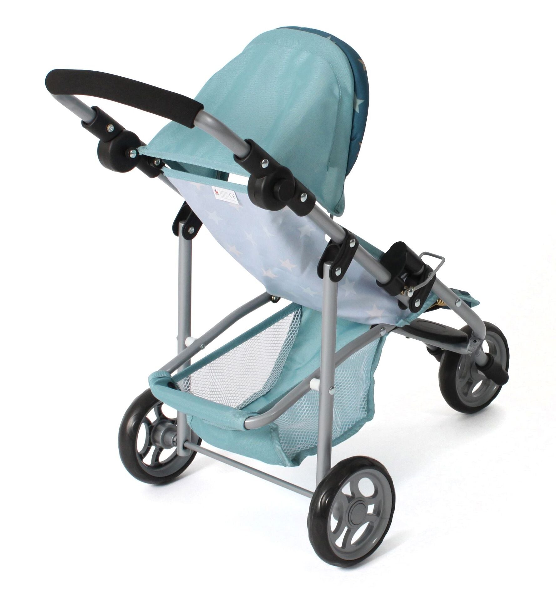 Chic Puppen-Joggingbuggy LOLA Sterne türkis - Bild 3
