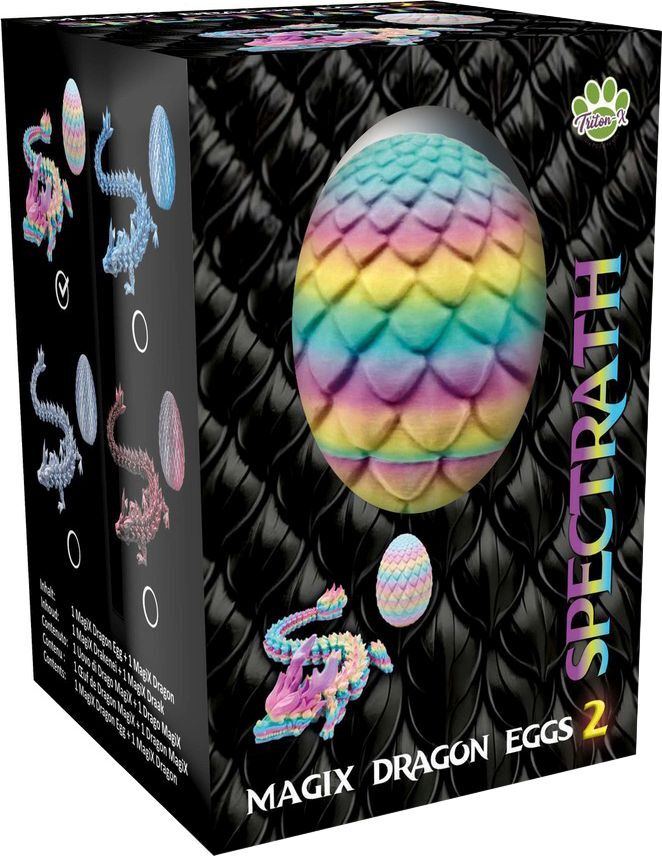 MagiX Dragon Eggs Serie 2 Mixed - Bild 3