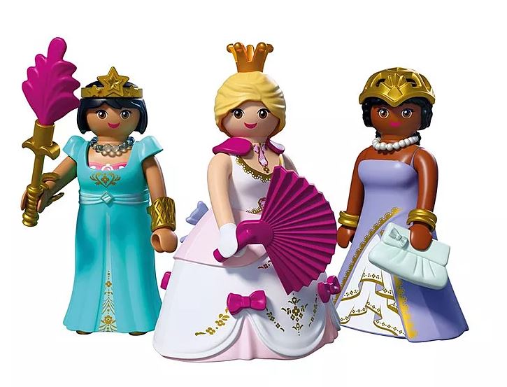 Playmobil Princess Drei Prinzessinnen 72055 - Bild 3
