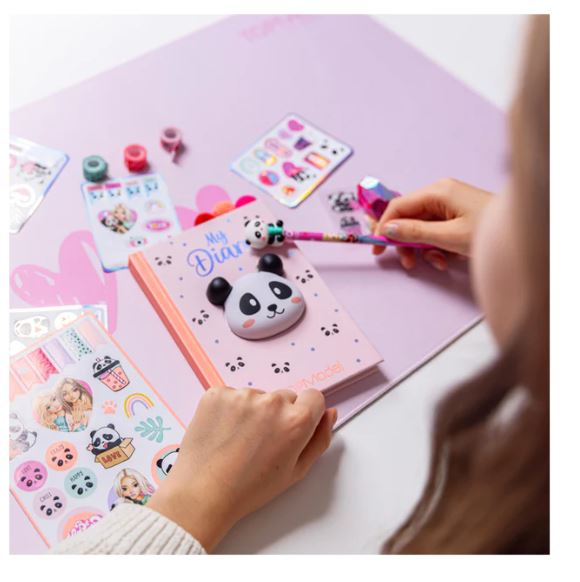 Top Model DIY Tagebuch - Bild 4