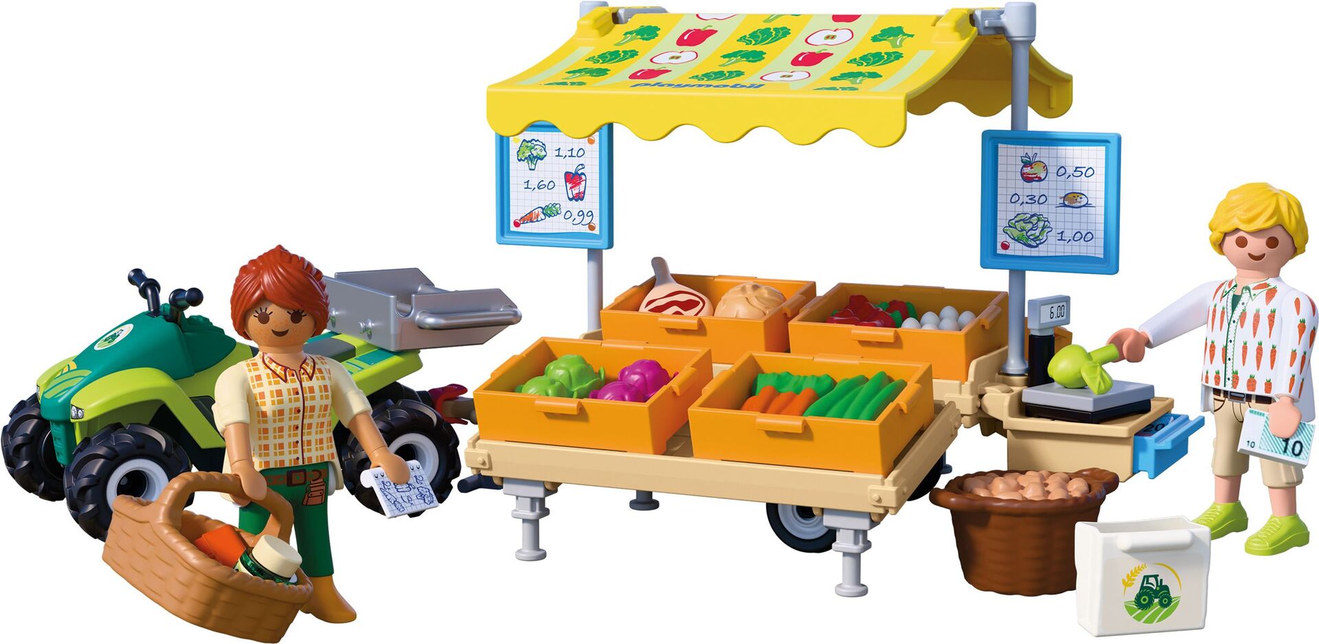 PLAYMOBIL Marktstand 72164 - Bild 3
