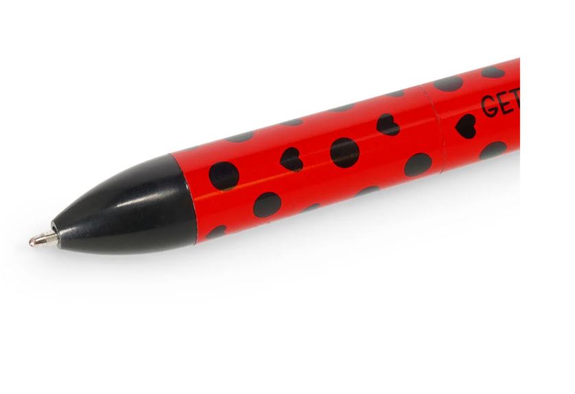 Legami Zweifarbiger Kugelschreiber Ladybug - Bild 3