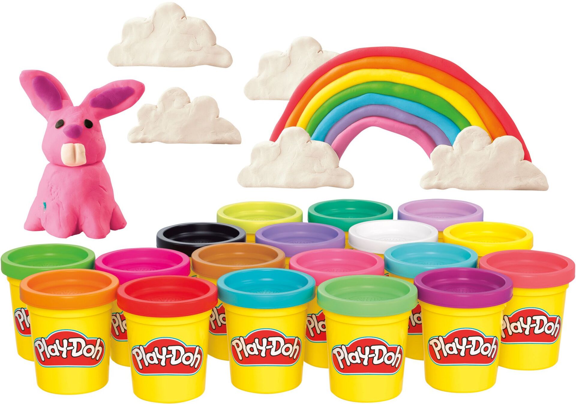 Play-Doh 18er Fantasiepack - Bild 3