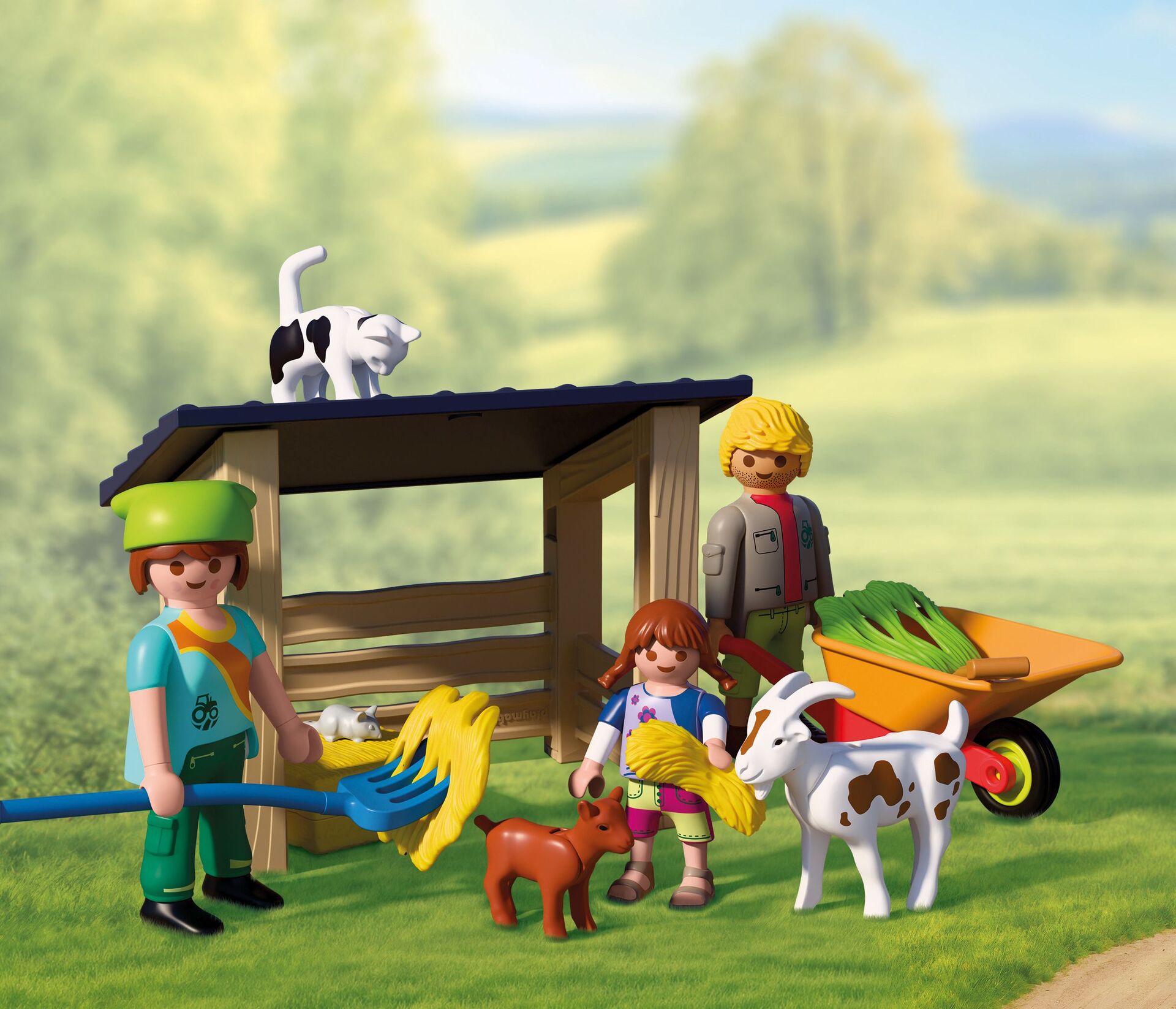 PLAYMOBIL Bauernhaus 72162 - Bild 3