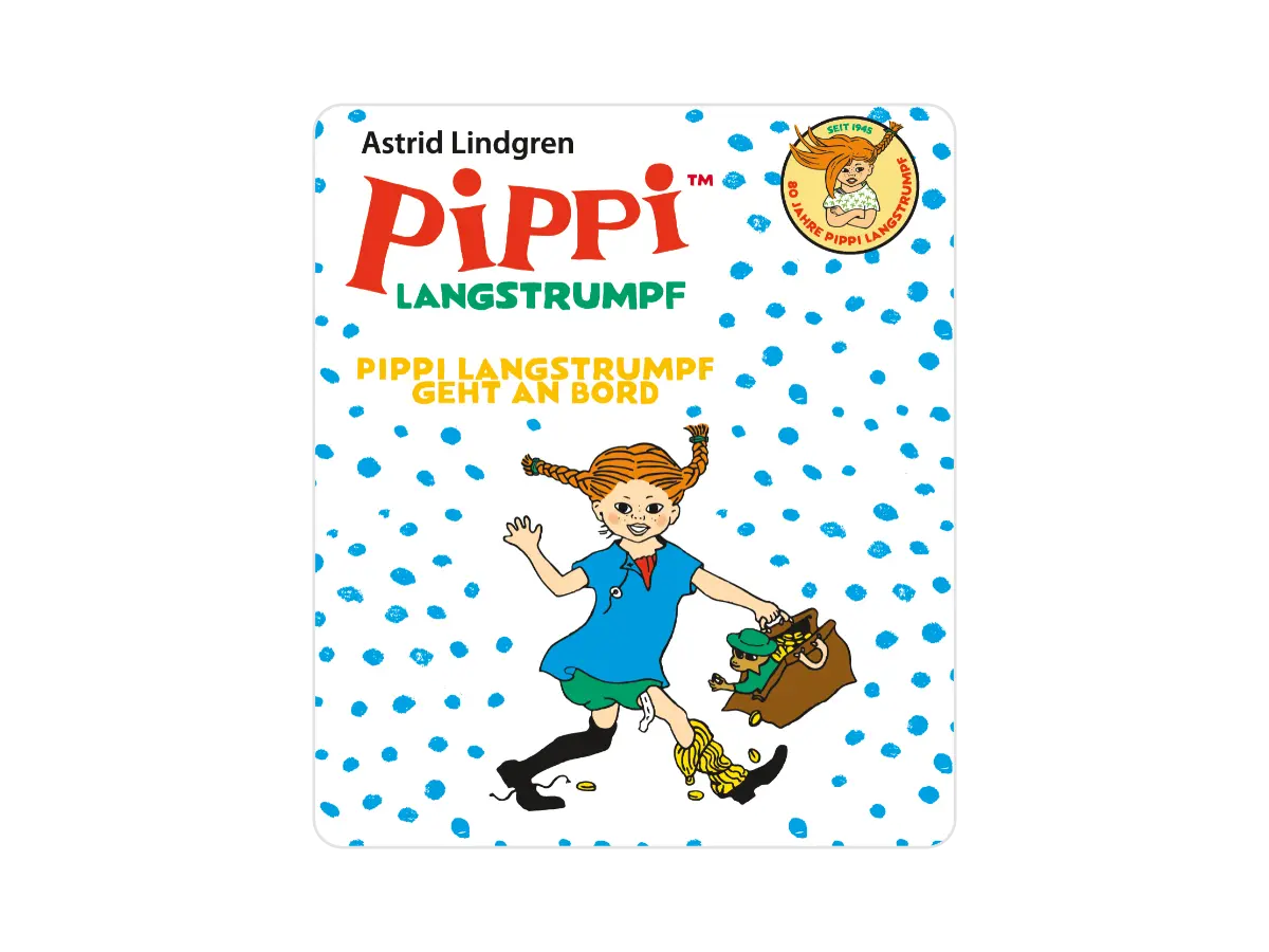 Tonies: 3J. Pippi Langstrumpf 2 - Pippi Langstrumpf geht an Bord 11000262 - Bild 3