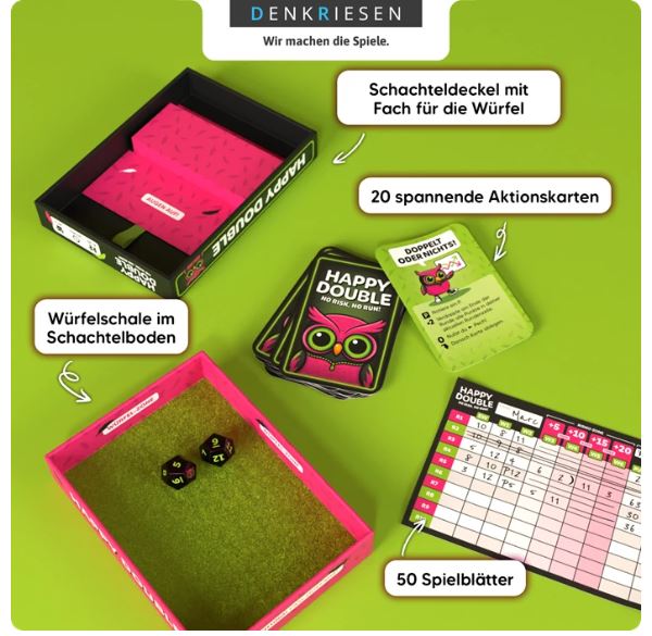 Denkriesen Happy Double - Bild 3