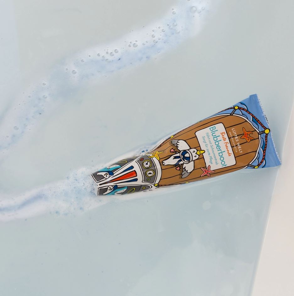Lüttes Welt Blubberboot - Bild 3