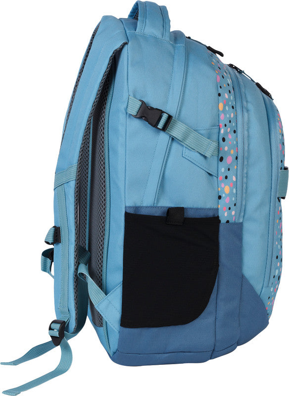BESTWAY Rucksack Evolution Air hellblau Punkte - Bild 3