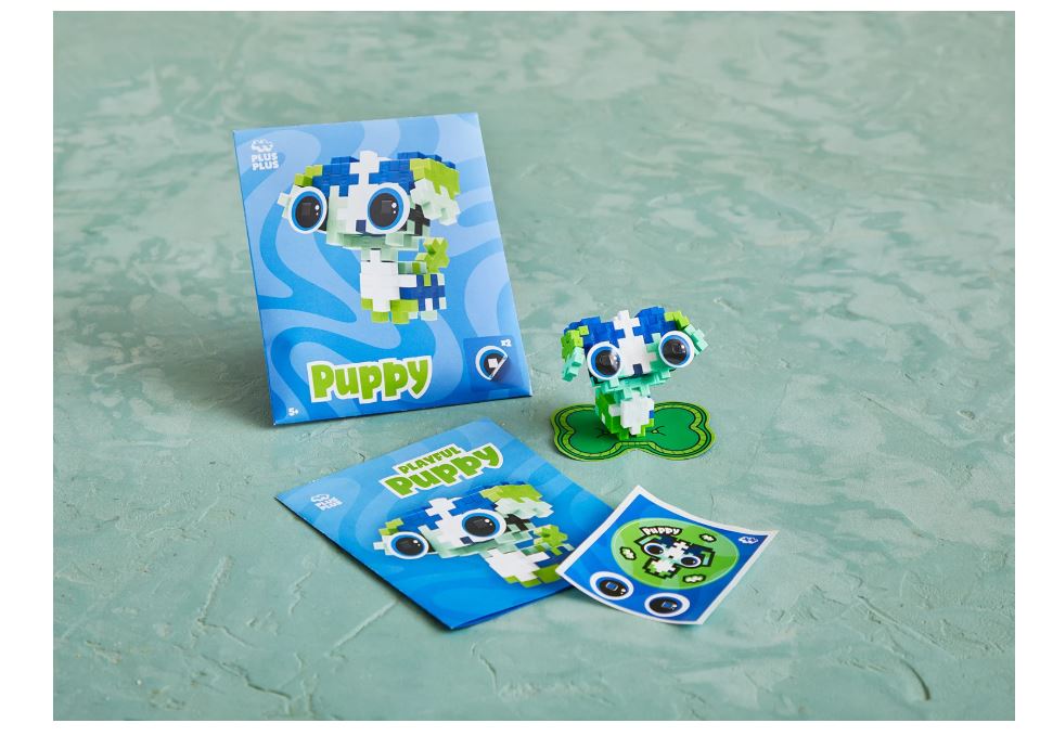 39 Kreativ Bausteine Verspielter Welpe - Bild 3