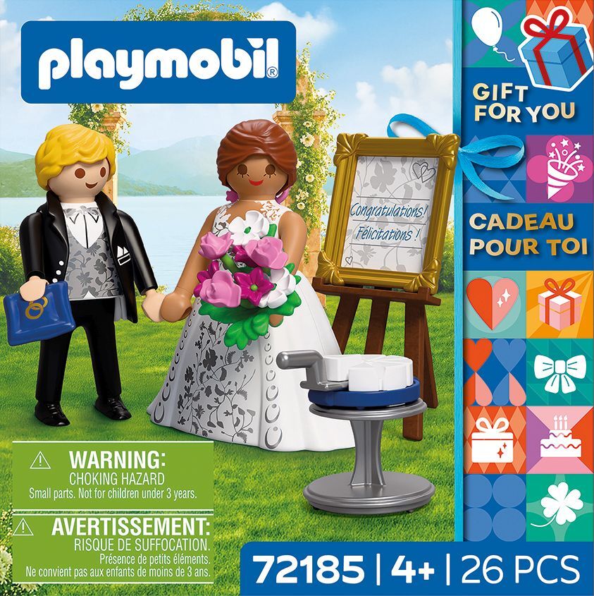 PLAYMOBIL Hochzeit 72185 - Bild 3