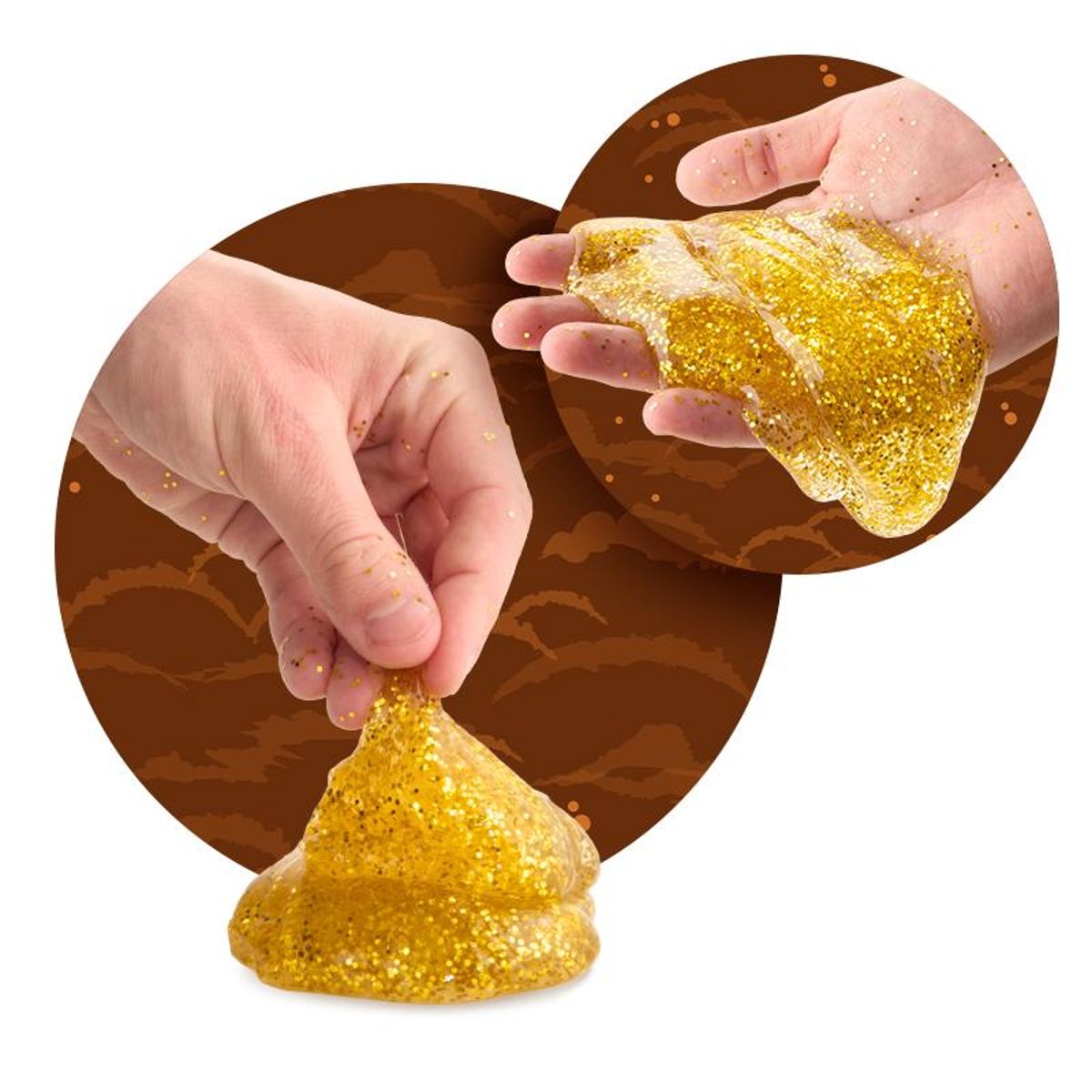 Glitzer Poo-Slime 140g - Bild 3