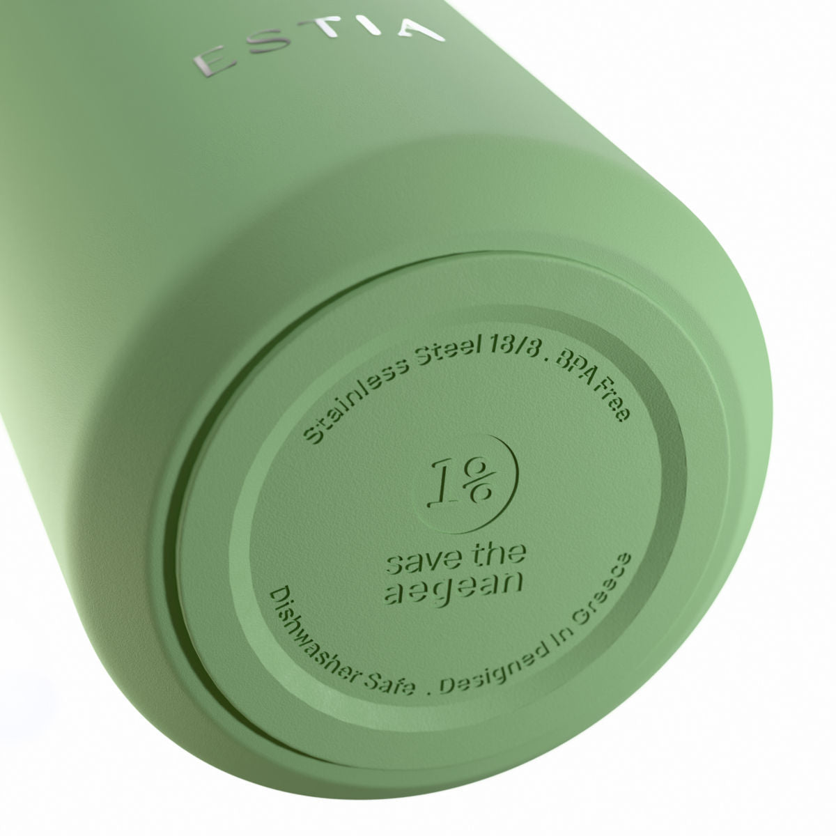 ESTIA Edelstahl Trinkflasche Pulse 5 dl Pine - Bild 3