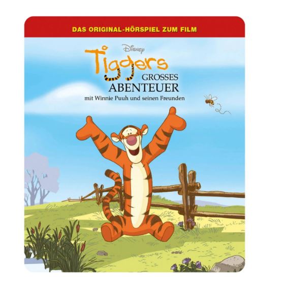 Tonies: 3J. Disney-Tiggers Grosses Abenteuer mit Winnie Puuh und seinen Freunden 11000249 - Bild 3