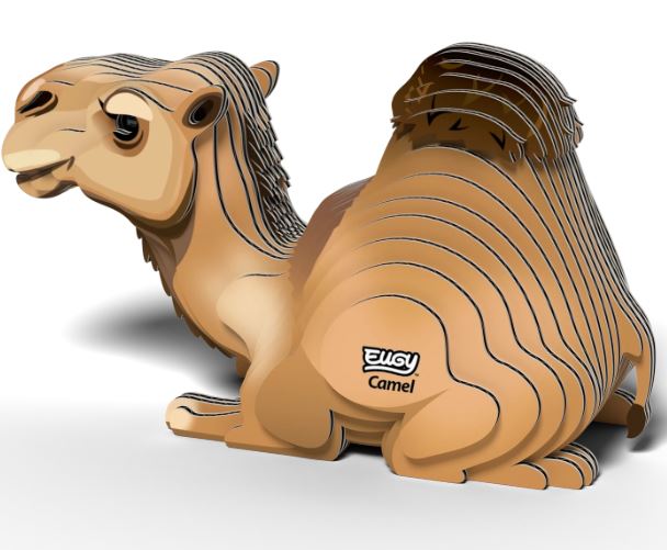 3D Bastelset Dromedar - Bild 3