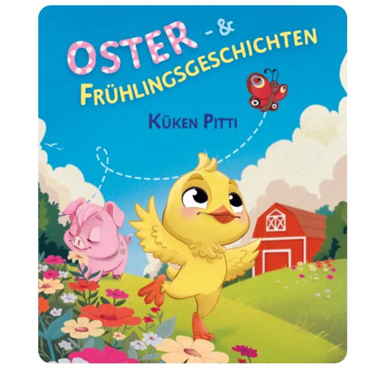 Tonies: 3J. Oster- und Frühlingsgeschichten Küken Pitti 11002692 - Bild 3