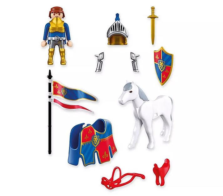 PLAYMOBIL Knights Anführer Löwenritter 72119 - Bild 3