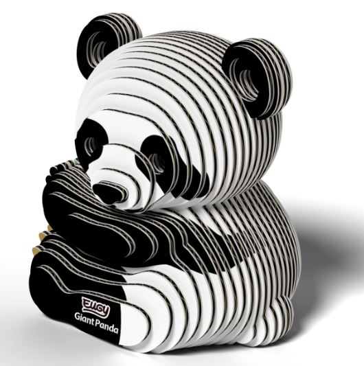 3D Bastelset Grosser Panda - Bild 3