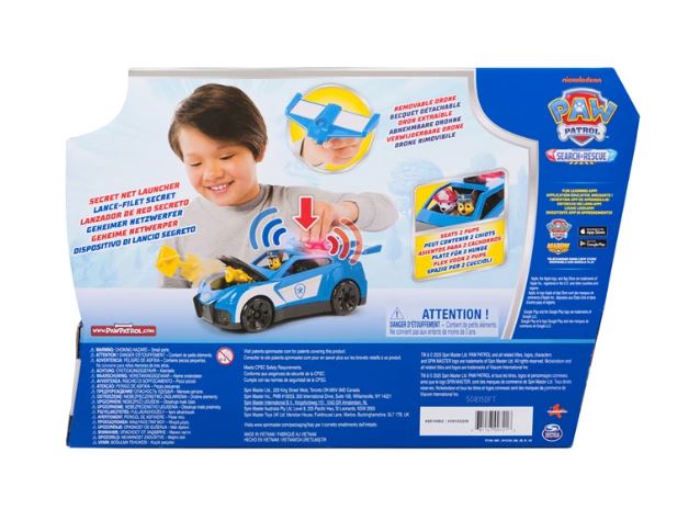 Paw Patrol Launch & Rescue Cruiser Chase's Launch & Rescue Cruiser - Bild 5