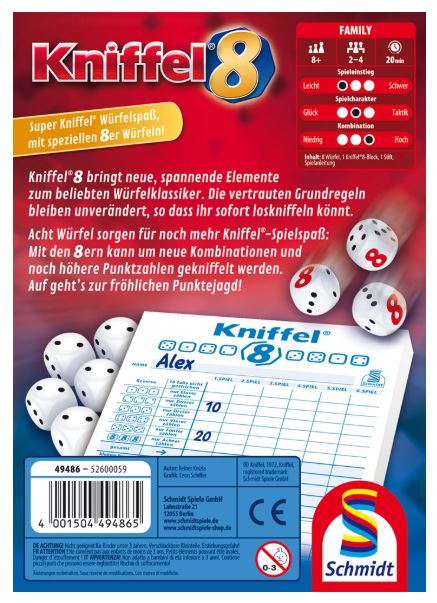 Kniffel 8 - Bild 3