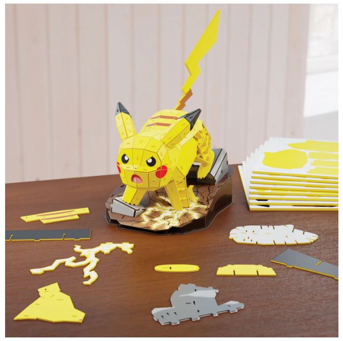 4D Build Pokémon Pikachu 33 cm - Bild 3