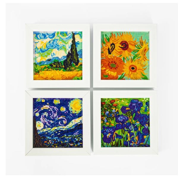 Diamond Painting Mini Van Gogh - Bild 3