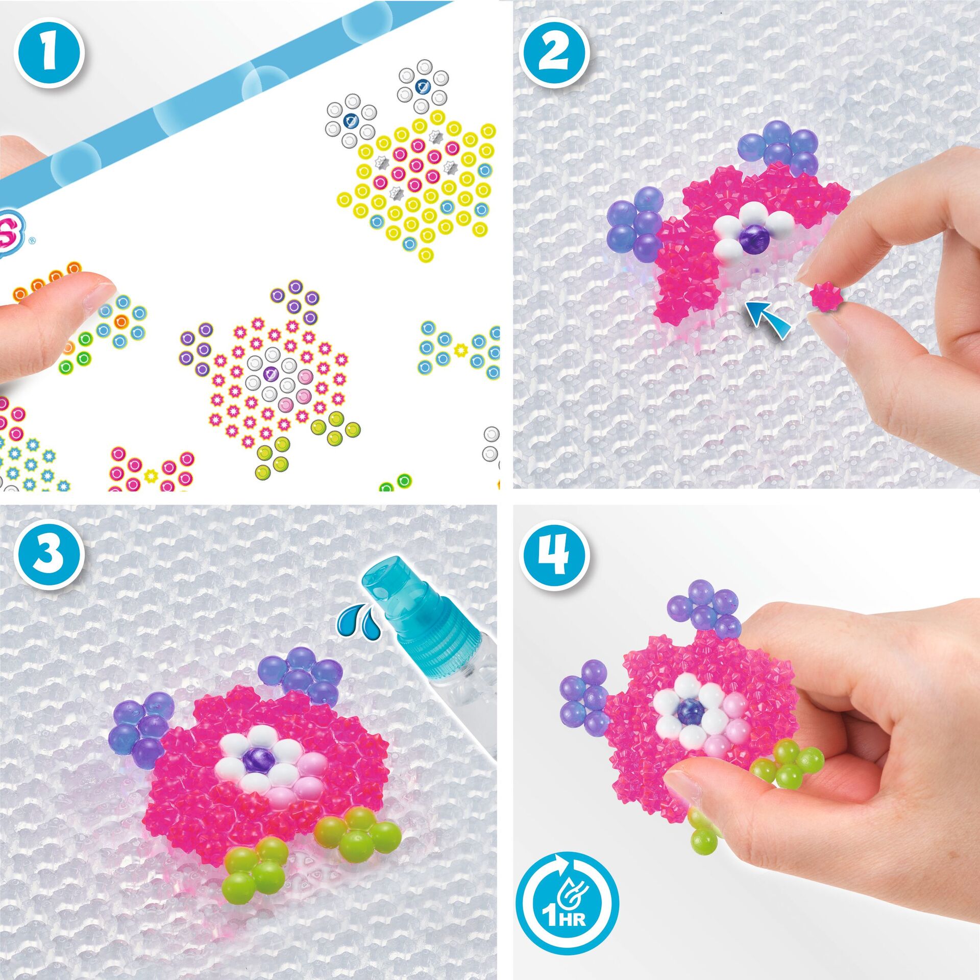 Aquabeads Verückte Monster Bastelset - Bild 3