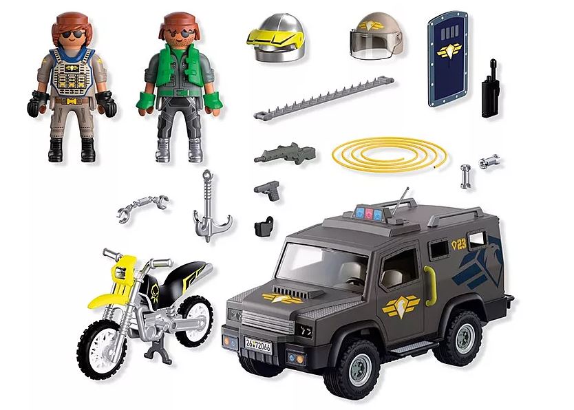 PLAYMOBIL City Life SWAT-Einsatzfahrzeug 72066 - Bild 2