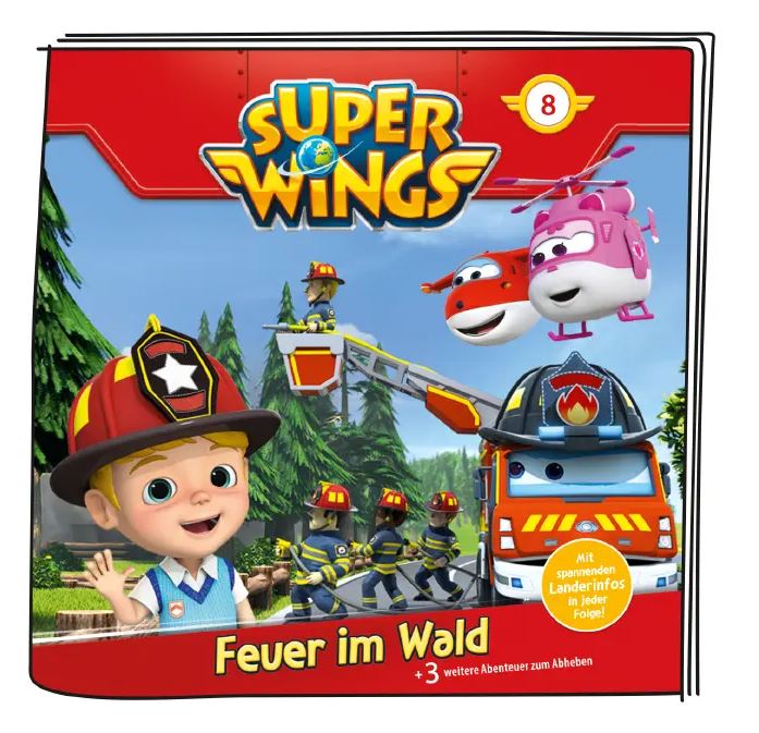 Tonies 3J. Super Wings Feuer im Wald 10001398 - Bild 3