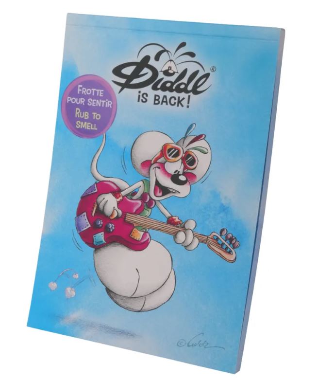 Diddl Notizbuch A5, blau - Bild 1