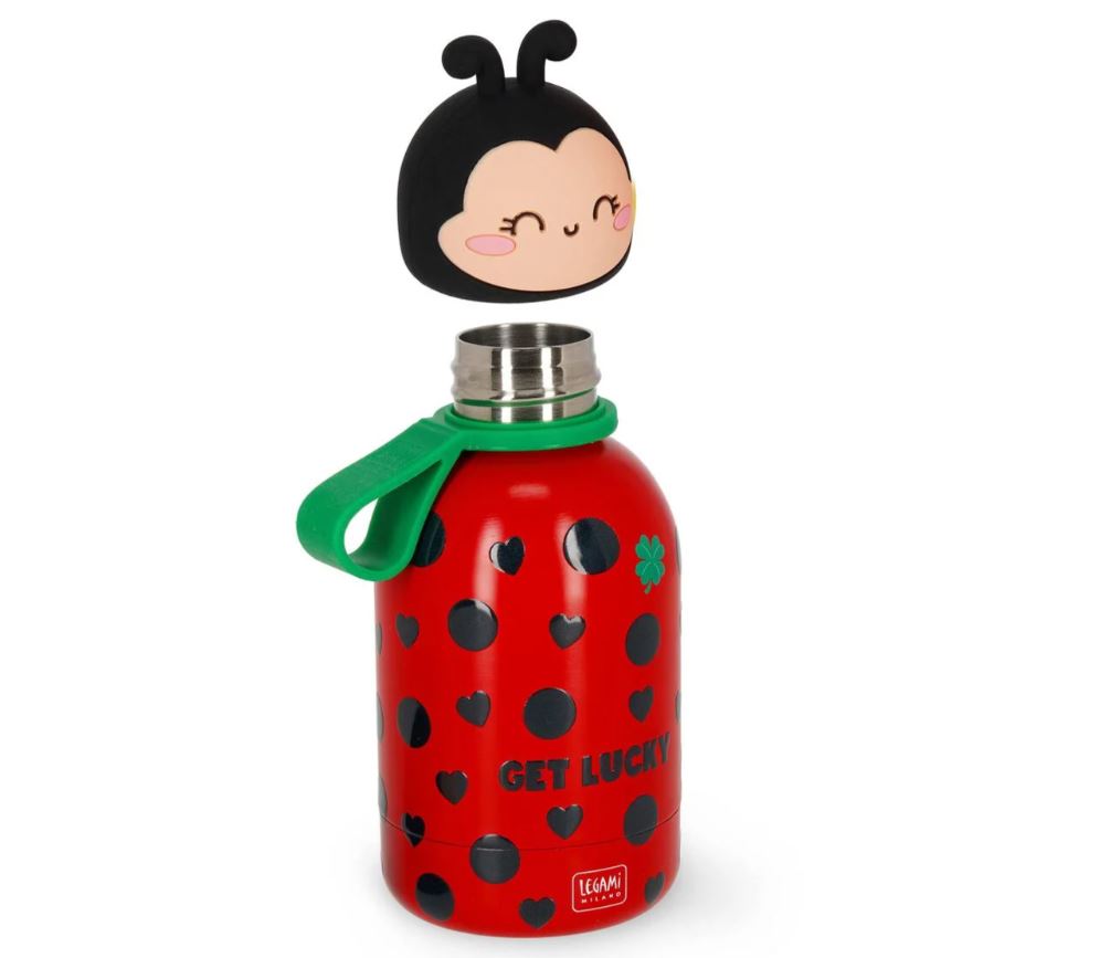 Legami Thermosflasche für Kinder Ladybug - Bild 3