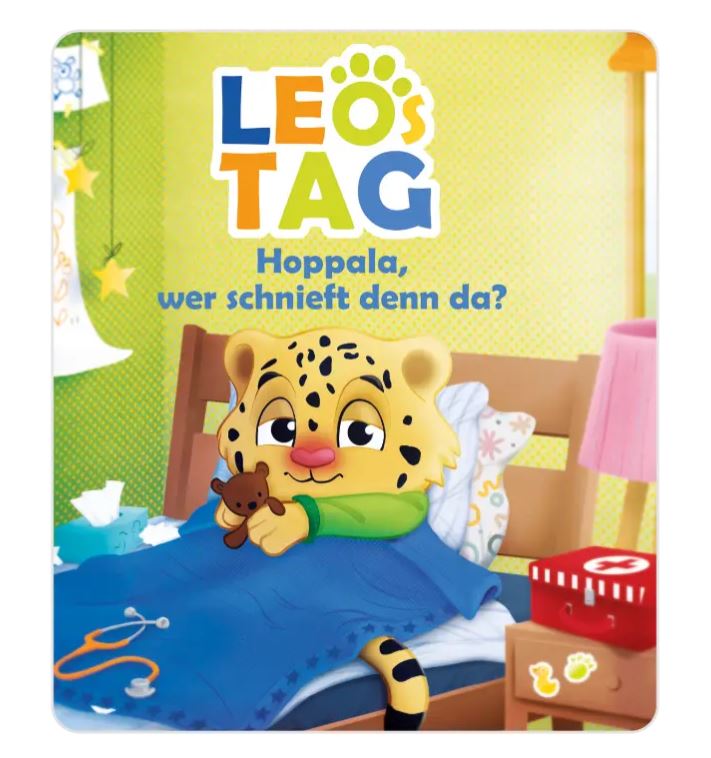 Tonies: 3J. Leos Tag Hoppala, wer schnieft denn da? 11001920 - Bild 3