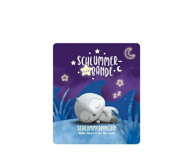 Tonies 3J. Schlummerbande Pinguin Weisses Rauschen aus dem Ozean 11001281 - Bild 3