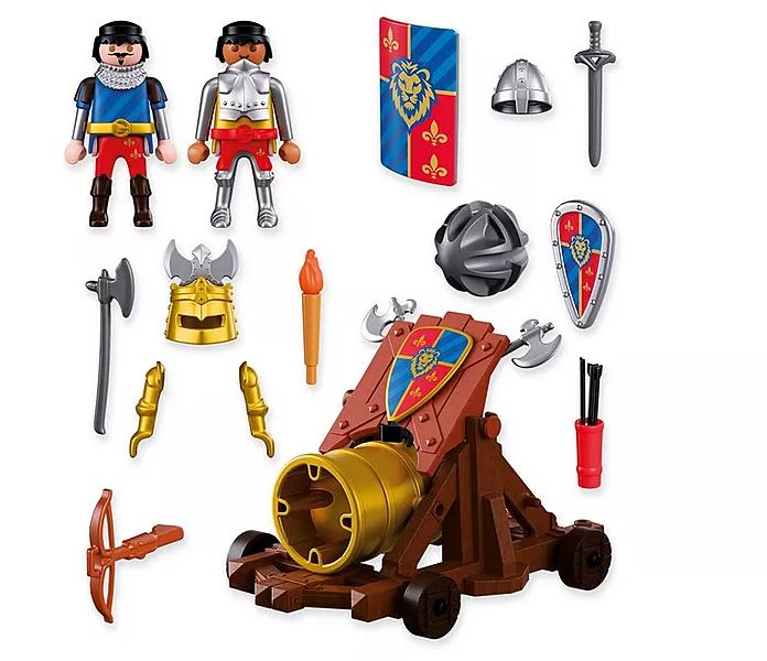 PLAYMOBIL Knights Schusswaffe Löwenritter 72115 - Bild 3