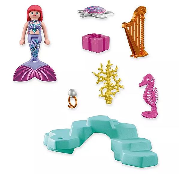 PLAYMOBIL Fantasy & Magic Meerjungfrau mit Geschenk 72107 - Bild 3