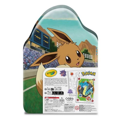 Pokémon Farb- und Sticker Set - Bild 3