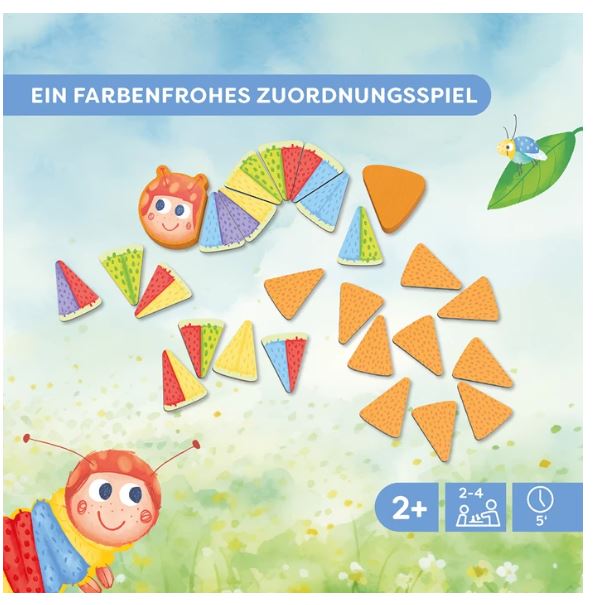 HABA Meine ersten Spiele To Go - Raupe Rosa - Bild 3