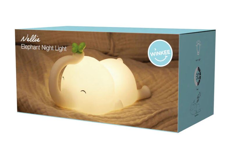 Silikon Nachtlicht Elefant Nellie - Bild 3