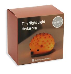 Tiny Nachtlicht Silikon Igel - Bild 3