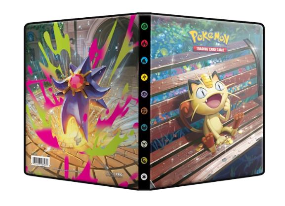 Pokémon Ultra Pro Binder 4-Pocket Portfolio Mega Evolution - Bild 2