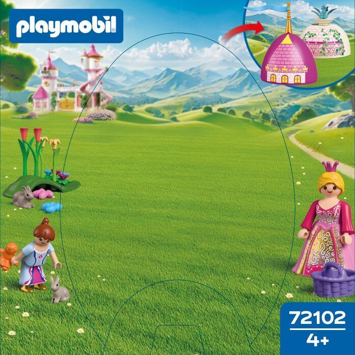 Playmobil Spiel-Ei: Prinzessin 72102 - Bild 3