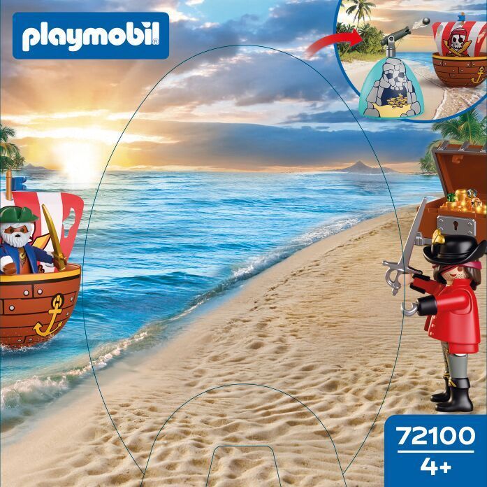 Playmobil Spiel-Ei: Piraten 72100 - Bild 3