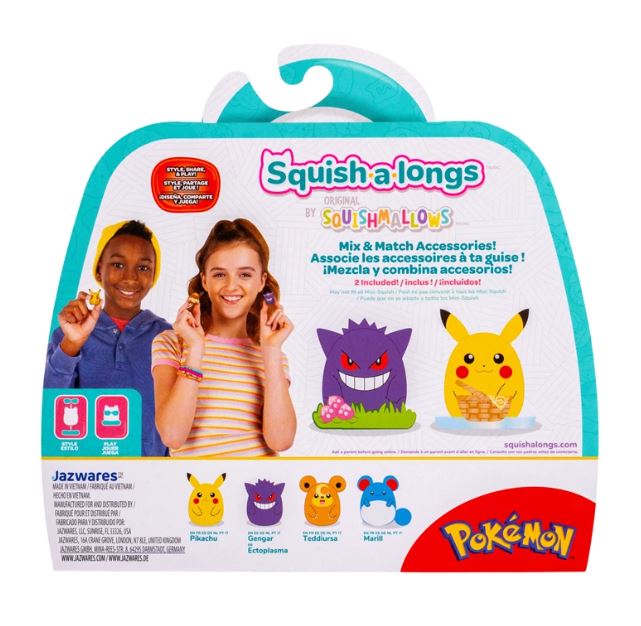 Pokémon Squishalongs Assortiert - Bild 5