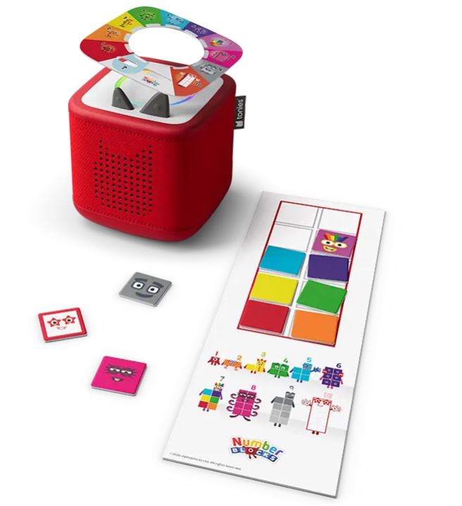 Tonieplay: Game M - Numberblocks: Zahlenspass und Spiele 3J 11004491 - Bild 3