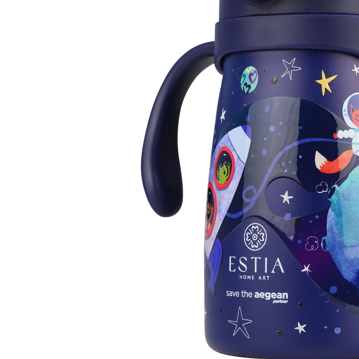 ESTIA Edelstahl Trinkflasche Kids Solar Jump 3 dl - Bild 3