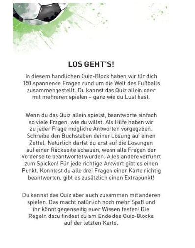 Das grosse Fussball-Quiz ab 10 Jahren - Bild 3