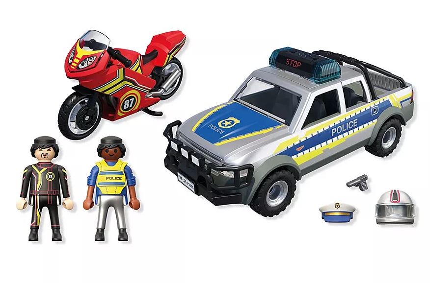 PLAYMOBIL City Action Verfolgungsjagd mit Polizei Pick-Up 71875 - Bild 3